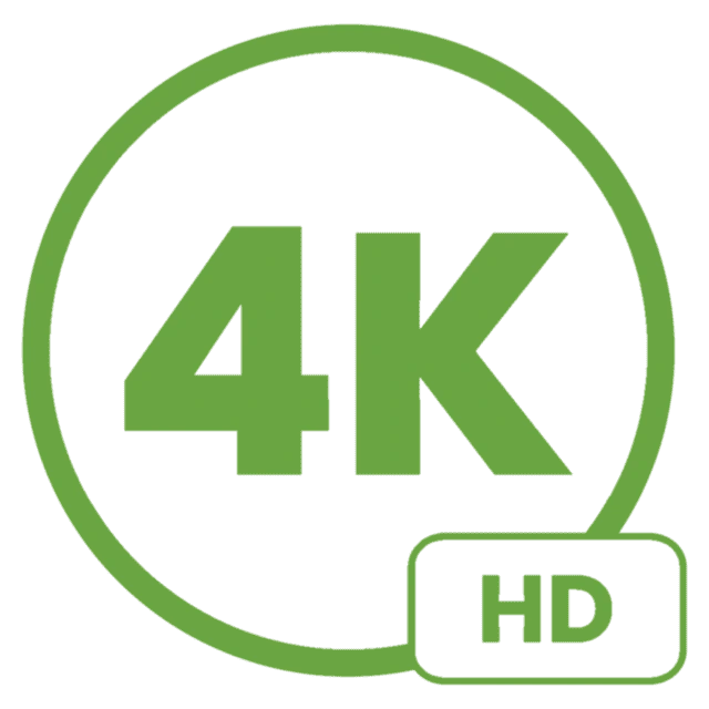 4K गुणवत्ता में स्ट्रीमिंग